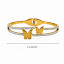 Two butterfly kada