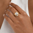 Pearl Ring Big