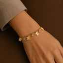 Cherry stone bracelet