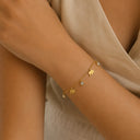 Elephant stone bracelet