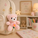 Teddy bear keychain