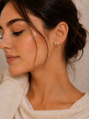 Bow dangling studs