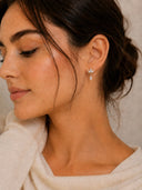 Alisha Crown Studs