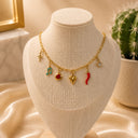 Music & Magic charm necklace