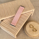 Pink Elastic Apple Watch Band