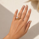 Stacy stone ring