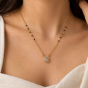 Oval mangalsutra