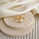 Oval Solitaire ring