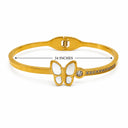 White butterfly kada