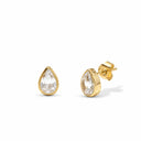Teardrop studs