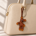 Teddy bag charm