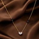 Two stone mangalsutra