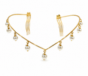 Ivory Drop Head Band