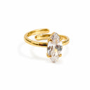 Diamond solitaire ring