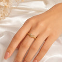 Titlie poppy ring