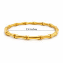 Wood kada gold