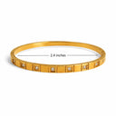 Square stone kada