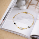 Single Stone Mangalsutra Bracelet