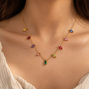 Teardrop multi chains