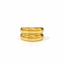 Dual hoop ring