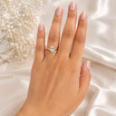 Classic solitaire ring