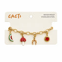 Happy charm bracelet