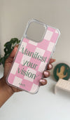 Manifest your vision Phonecase