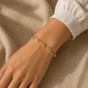 Moon stone bracelet
