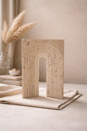 Marble Fluted Arch Block
