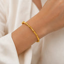 Wood kada gold
