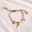 Pink Blue Beach Bracelet