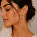 Alisha oval studs