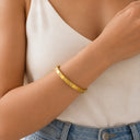 Square stone kada