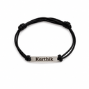 Noir adjustable bracelet