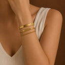 Chic gold edit