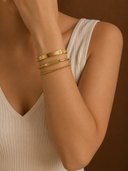 Chic gold edit
