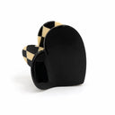 Black and white heart claw