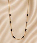 Two Balck beads set