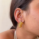 Monroe Earcuff Studs