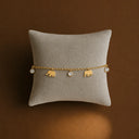 Elephant stone bracelet