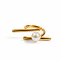 Stacy pearl ring