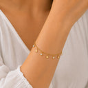 North star stone bracelet