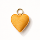 BTS heart bag charm