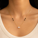 Two stone mangalsutra