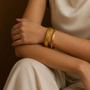 Eterna bracelet duo