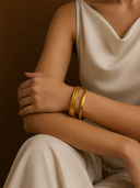Eterna bracelet duo