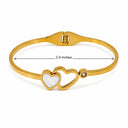 Two heart kada