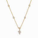 Cross Stone Chain