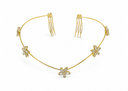 Crystal Flora Head Band