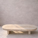 Marble Oval Riser